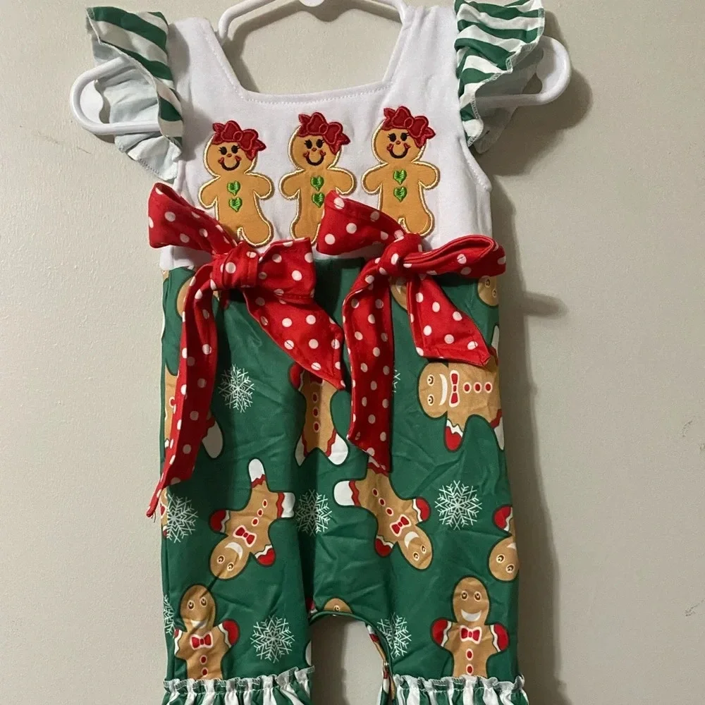 New Gingerbread Romper